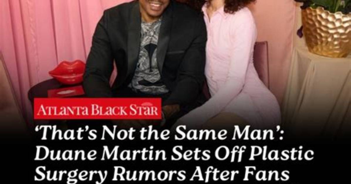 An Intimate Look: Duane Martin and His Beloved Fianc
