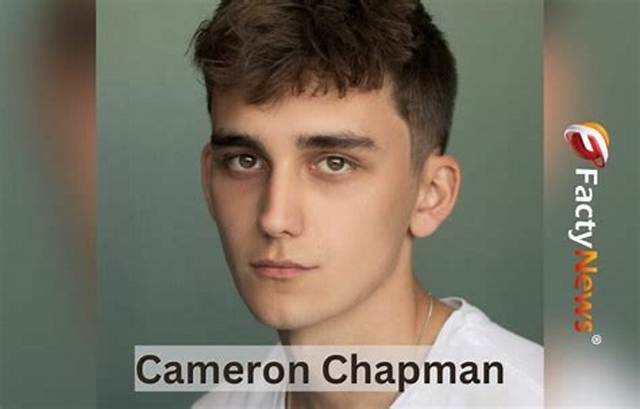 Cameron Chapman Bio, Age, Net Worth, Profession