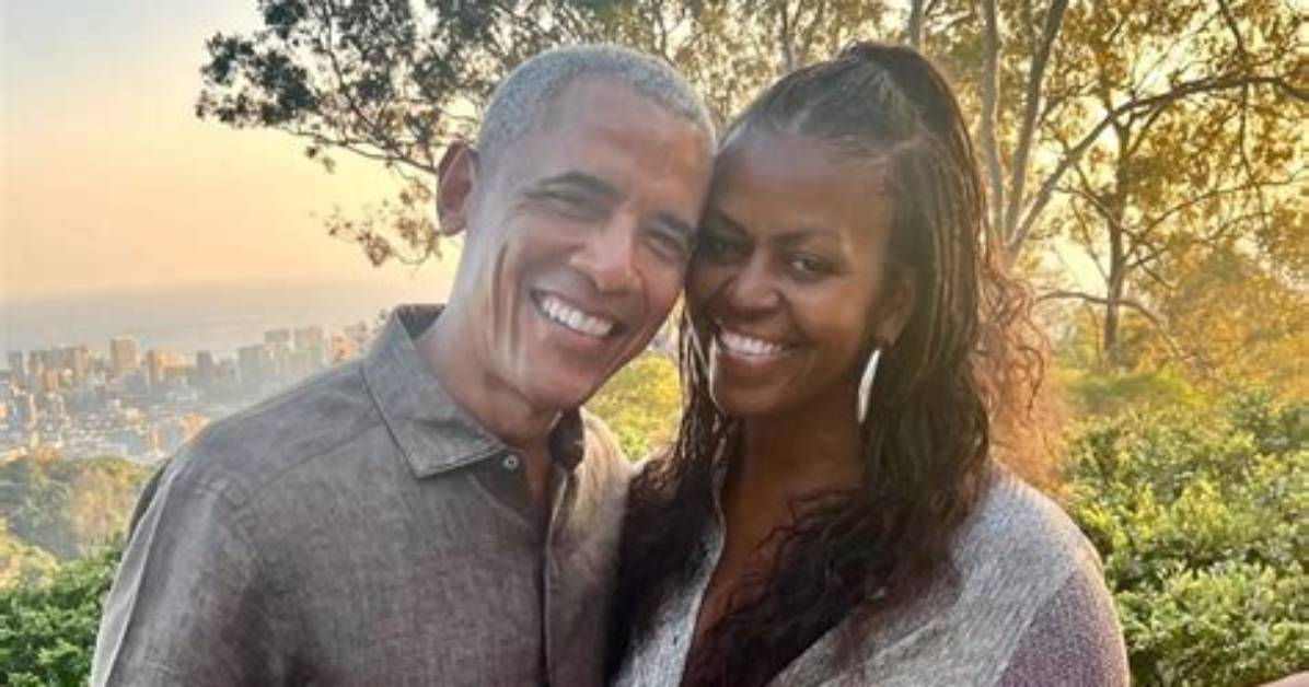 Michelle Obama: a Radiant Motherhood Journey While Pregnant