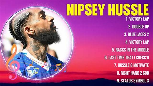 Nipsey Hussle's Most Popular Songs
